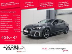 Daytonagrau perleffekt Gebraucht 2022 Audi A5 Sportback S-Line Kleinwagen | 32.970 € (Guter Preis)