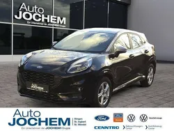 Schwarz Gebraucht 2020 Ford Puma Gen-E ST-Line X SUV | 19.999 €