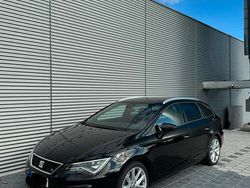 Schwarz Gebraucht 2020 Seat Leon ST FR Kombi | 19.900 € (Fairer Preis)