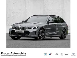 Grau Gebraucht 2024 BMW 330 M Sport Kombi | 41.450 € (Guter Preis)