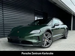 Oakgrünmetallic neo Gebraucht 2024 Porsche Taycan Cross Turismo Limousine | 115.189 € (Superpreis)