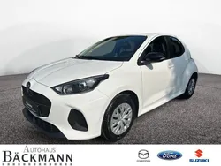Weiß Neu 2025 Mazda 2 Prime-Line | 22.690 € (Fairer Preis)