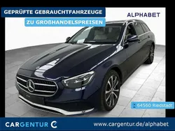 Cavansitblau Gebraucht 2020 Mercedes E300 Avantgarde Kombi | 20.807 € (Fairer Preis)