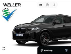 Saphirschwarz (schwarz) Neu 2025 BMW X6 M Sport SUV | 135.019 €