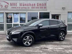 Schwarz Gebraucht 2022 Nissan Qashqai N-Connecta SUV | 23.990 € (Fairer Preis)