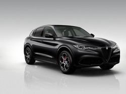 Schwarz Neu 2025 Alfa Romeo Stelvio Veloce SUV | 64.649 € (Etwas zu teuer)