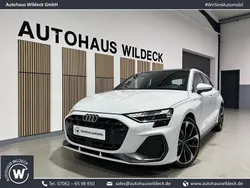 Weiß Neu 2025 Audi A3 Sportback S-Line Limousine | 37.990 € (Superpreis)