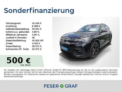 Deep black perleffekt Gebraucht 2024 VW Tiguan R-line SUV | 42.440 € (Etwas zu teuer)
