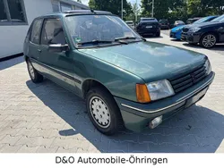 Grün Gebraucht 1990 Peugeot 205 Roland Garros Limousine | 5.290 €