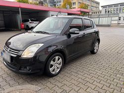 Schwarz Gebraucht 2010 Suzuki Swift Club Kleinwagen | 2.800 € (Superpreis)
