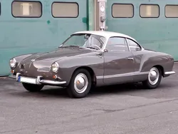 Grau Gebraucht 1963 VW Karmann Ghia Karmann Coupé | 35.000 €