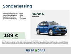Energyblau Neu 2025 Skoda Kamiq Essence SUV | 21.980 € (Guter Preis)