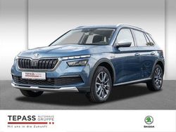 Blau Gebraucht 2021 Skoda Kamiq ScoutLine SUV | 23.510 € (Fairer Preis)