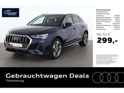 Navarrablau metallic Gebraucht 2024 Audi Q3 S-Line SUV | 43.980 € (Etwas zu teuer)