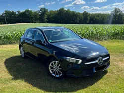 Schwarz Gebraucht 2018 Mercedes A200 Kombi | 18.250 € (Fairer Preis)