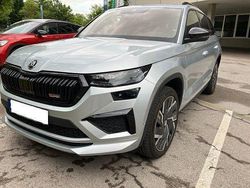 Brillantsilbermetallic (metallic) Gebraucht 2023 Skoda Kodiaq RS SUV | 39.990 € (Guter Preis)