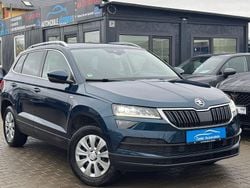 Blau Gebraucht 2020 Skoda Karoq Soleil SUV | 24.990 € (Etwas zu teuer)