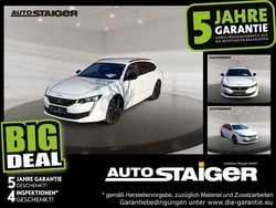 Lack weiss perlglänzend/metallic dr Gebraucht 2021 Peugeot 508 GTi Kombi | 19.990 € (Guter Preis)