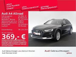 Brillantschwarz Gebraucht 2021 Audi A4 Allroad Design Kombi | 34.966 € (Fairer Preis)