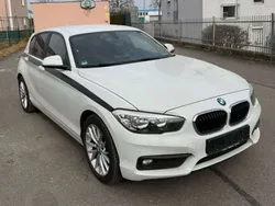Weiß Gebraucht 2017 BMW 116 Efficient Dynamics Kleinwagen | 9.999 € (Guter Preis)