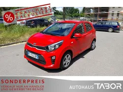 (a2r)shiny red Gebraucht 2019 Kia Picanto Kleinwagen | 5.885 € (Superpreis)