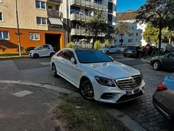 Weiß Gebraucht 2020 Mercedes S400 Limousine | 64.000 € (Fairer Preis)