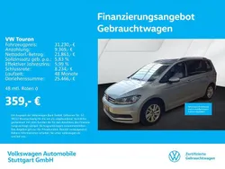 Silber Gebraucht 2024 VW Touran Comfortline Van / Kleinbus | 31.230 € (Fairer Preis)