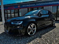 Schwarz Gebraucht 2020 Audi RS3 Sportback Sport Kleinwagen | 37.000 € (Etwas zu teuer)