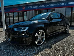 Schwarz Gebraucht 2020 Audi RS3 Sportback Sport Kleinwagen | 38.000 € (Etwas zu teuer)