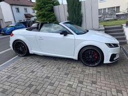 Weiß Gebraucht 2022 Audi TT Roadster Competition Cabrio | 49.500 € (Etwas zu teuer)