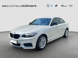 Mineralweiss metallic Gebraucht 2019 BMW 218 M Sport Coupé | 22.455 € (Etwas zu teuer)