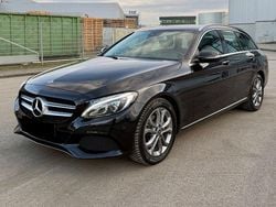 Schwarz Gebraucht 2018 Mercedes C180 Kombi | 18.800 € (Guter Preis)