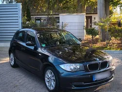 Schwarz Gebraucht 2007 BMW 116 Kleinwagen | 4.300 € (Teuer)