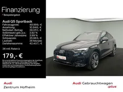 Mythosschwarz metallic Gebraucht 2024 Audi Q5 Sportback Ambiente SUV | 48.999 € (Fairer Preis)