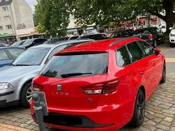 Rot Gebraucht 2015 Seat Leon ST FR Kombi | 7.999 € (Guter Preis)