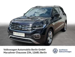 Deep black perleffekt Gebraucht 2022 VW T-Cross Style SUV | 22.443 € (Fairer Preis)