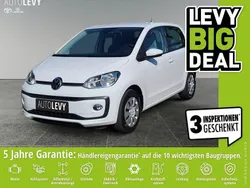 Weiß Gebraucht 2021 VW up! S Kleinwagen | 9.970 € (Fairer Preis)