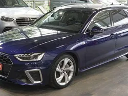 Blau Gebraucht 2023 Audi A4 S-Line Kombi | 35.991 € (Fairer Preis)