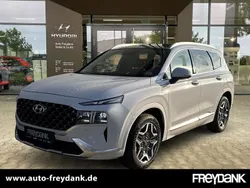 Glacier white Gebraucht 2021 Hyundai Santa Fe Signature SUV | 36.499 € (Fairer Preis)