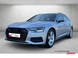 Silber Gebraucht 2022 Audi A6 Sport Kombi | 49.780 € (Fairer Preis)