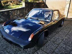 Schwarz Gebraucht 1973 Porsche 914 Cabrio | 31.000 €