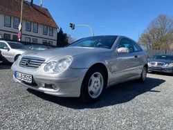 Silber Gebraucht 2004 Mercedes C180 Coupé | 3.990 € (Fairer Preis)