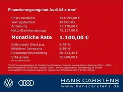 Grau Neu 2025 Audi A6 e-tron Edition .1 Kombi | 104.595 € (Teuer)
