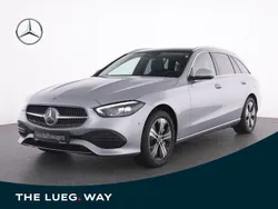 Metalliclack hightechsilber Gebraucht 2025 Mercedes C300e Avantgarde Kombi | 48.790 € (Fairer Preis)