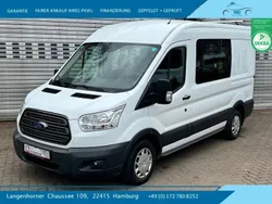 Weiß Gebraucht 2017 Ford Transit Trend Van / Kleinbus | 15.990 € (Fairer Preis)