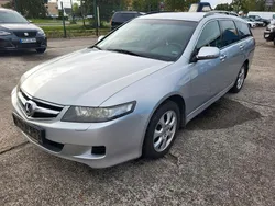 Silber Gebraucht 2008 Honda Accord Sport Kombi | 2.600 € (Etwas zu teuer)