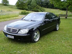 Schwarz Gebraucht 1999 Mercedes S500 Limousine | 8.000 € (Fairer Preis)