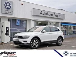 Pure white Gebraucht 2018 VW Tiguan SUV | 19.980 € (Fairer Preis)