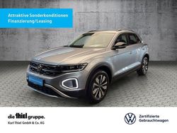 Silber Gebraucht 2025 VW T-Roc Goal SUV | 29.850 € (Superpreis)