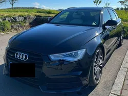 Schwarz Gebraucht 2015 Audi A6 Competition Kombi | 21.999 € (Fairer Preis)